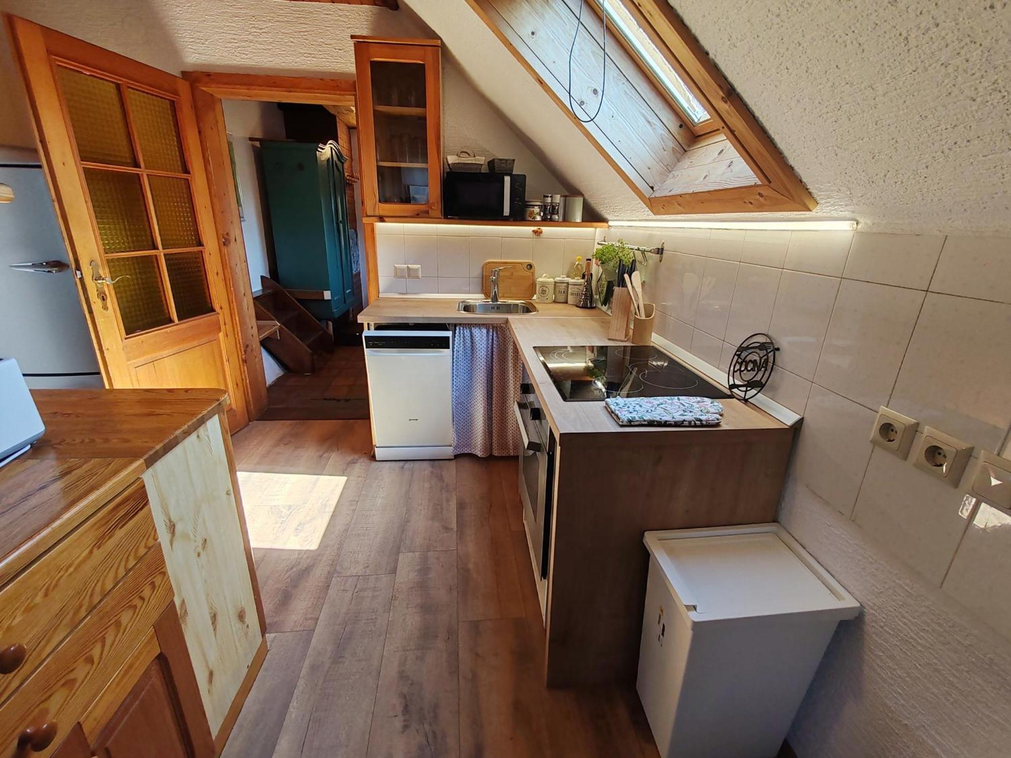Apartment Ursa Major Preddvor Eksteriør bilde