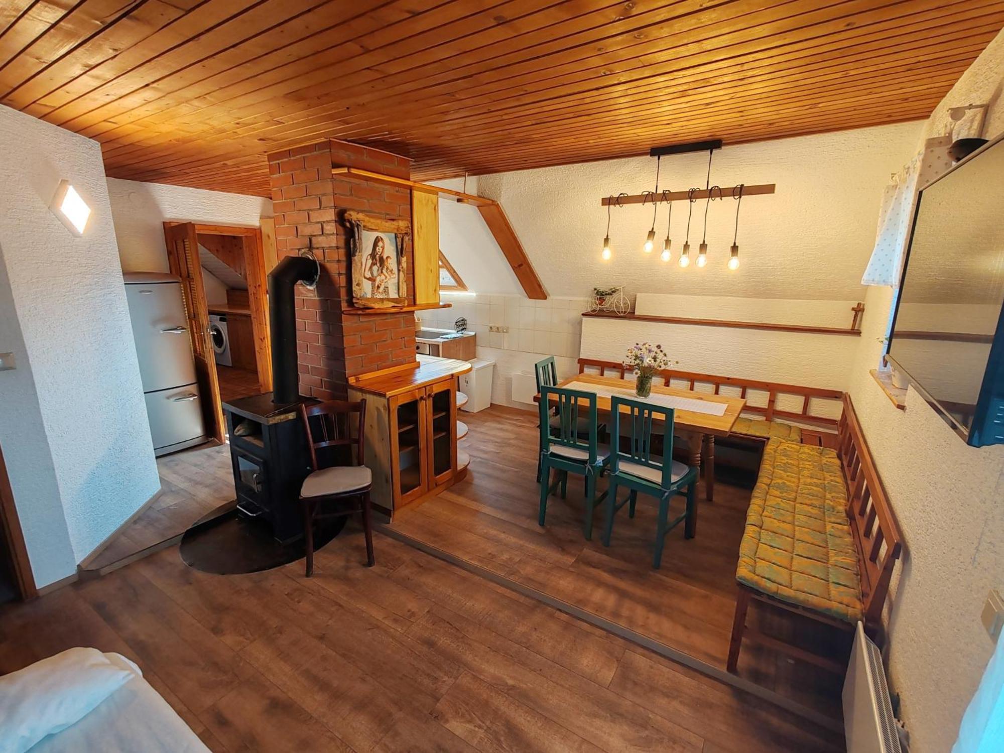 Apartment Ursa Major Preddvor Eksteriør bilde
